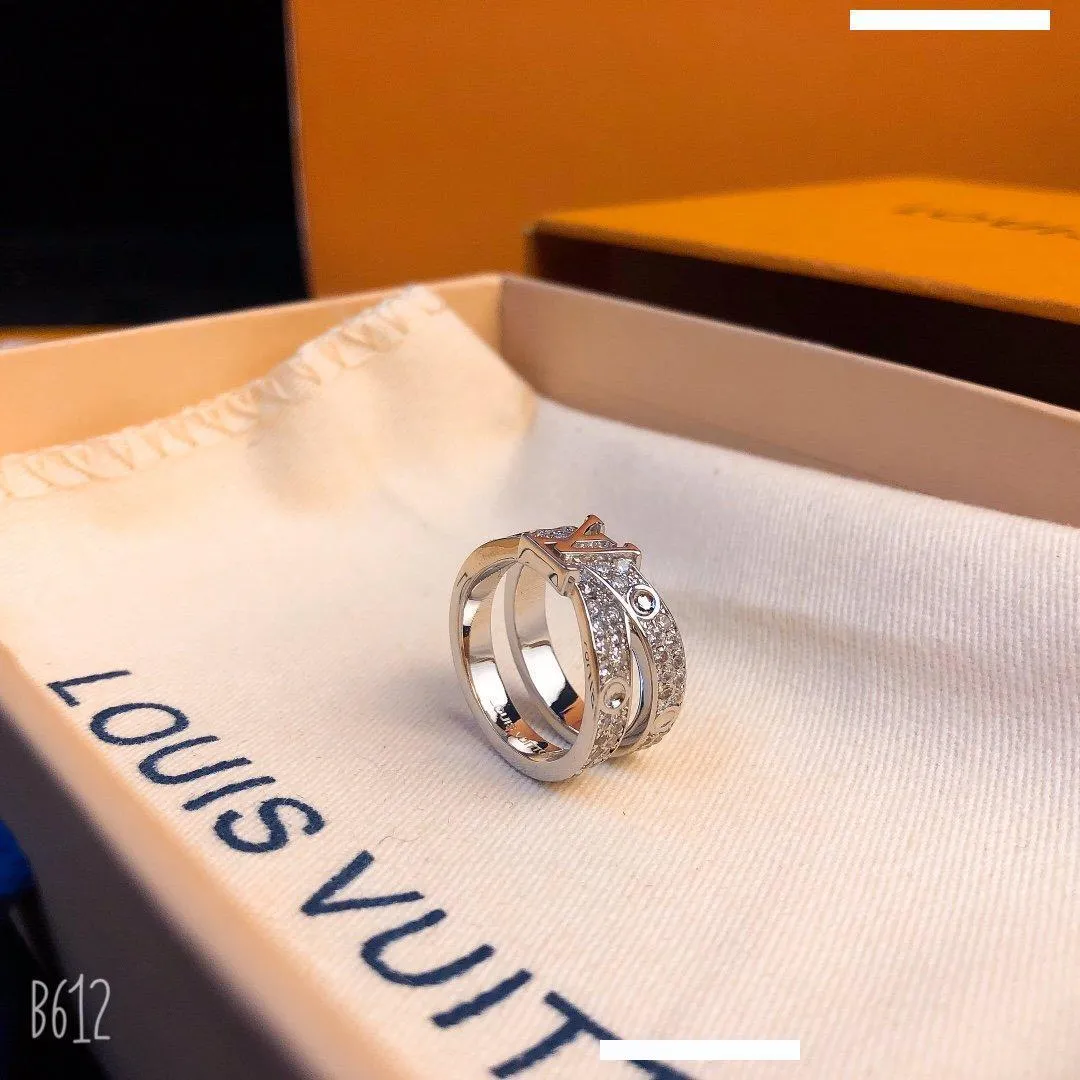 Las mejores ofertas en Louis Vuitton Plata llaveros, anillos y