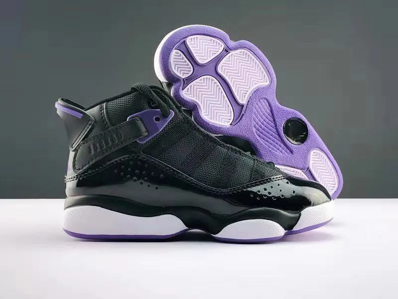 Jordan 6 anillos negras sales
