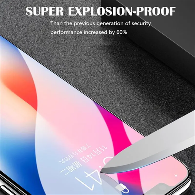 9D Tempered Glass Screen Protectors for iPhone 14 Pro Max 13 12 11 XS XR Samsung Galaxy S22 Plus S21 S20 FE S10 E A10 A20E A21S A58914606