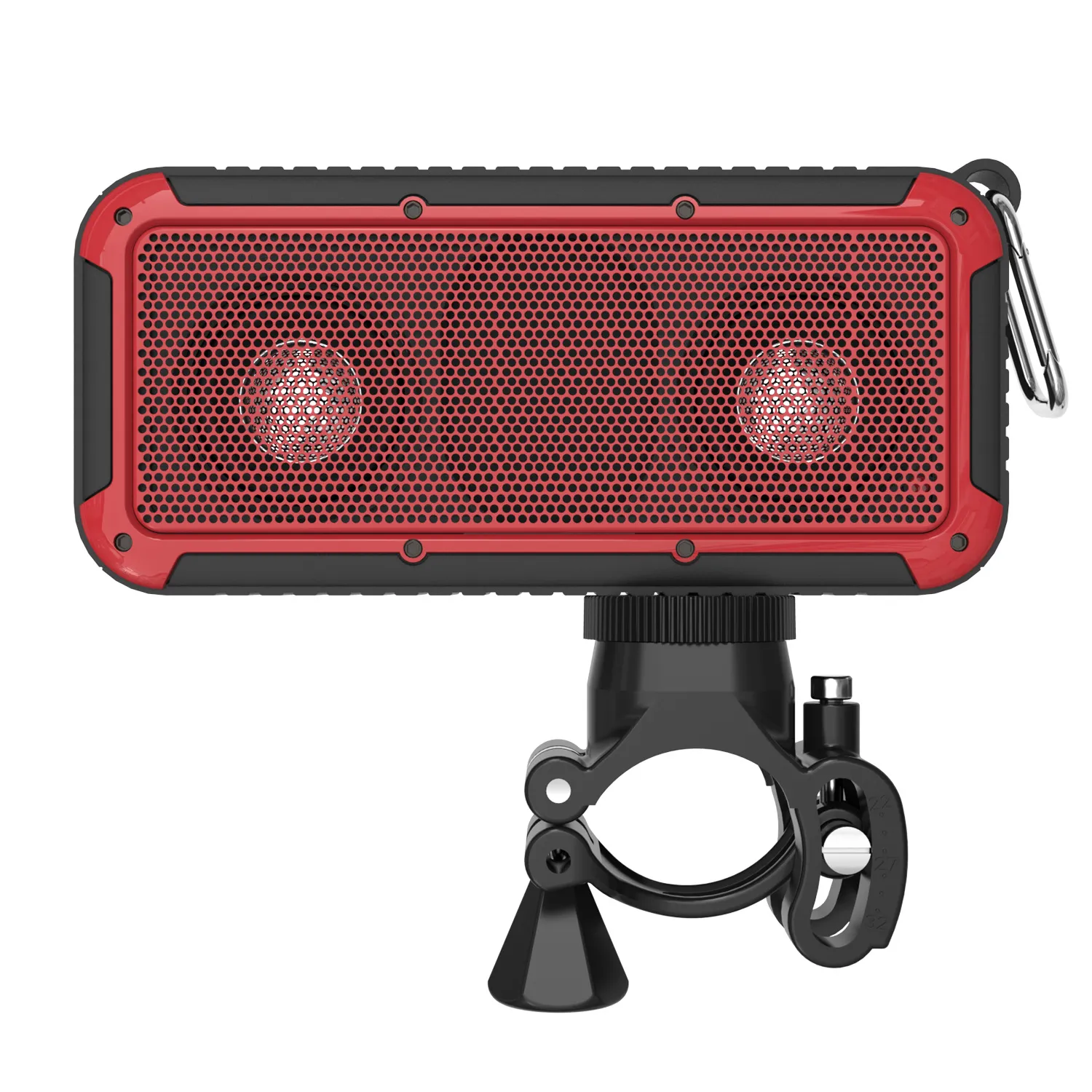 自転車スピーカーIP67 NFCとAUXサブウーファーが付いているBluetooth