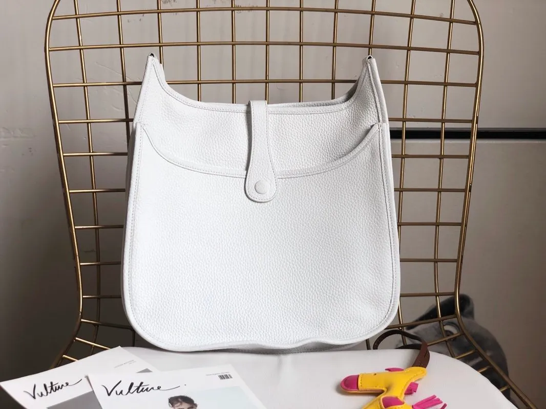 28cm Fashion Women Hollow Out Handbag Super Soft Genuine leather Cowskin Shoulder Bags lady Handbag High Quality 