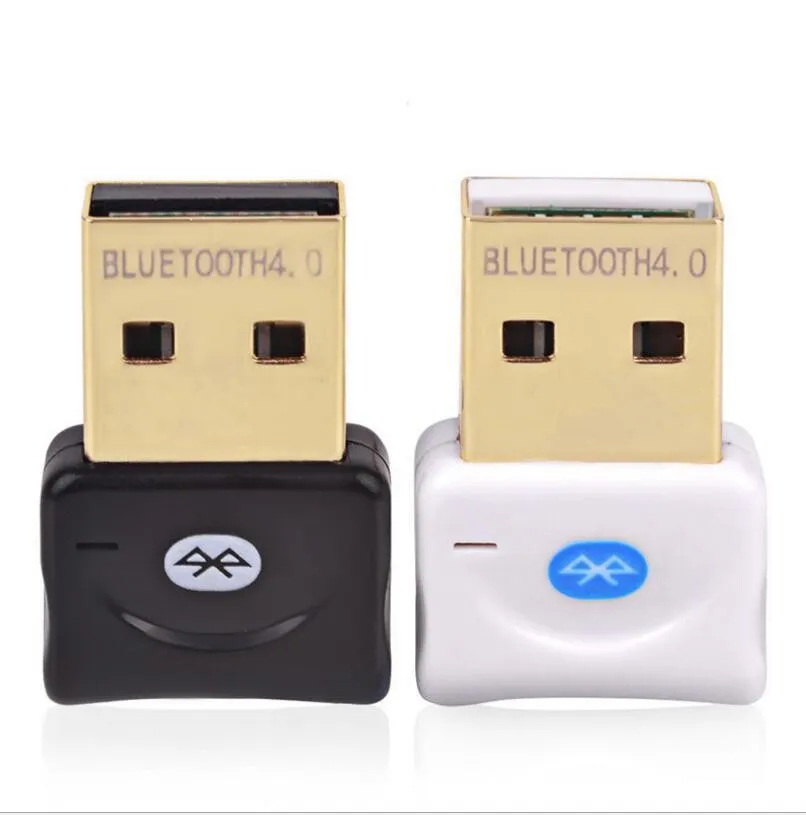 Adaptateur de dongle Bluetooth USB 4.0 pour PC Panneau d'ordinateur Source sans fil Bluetooth Music Bluetooth Récepteur Audio Transmetteur APTX