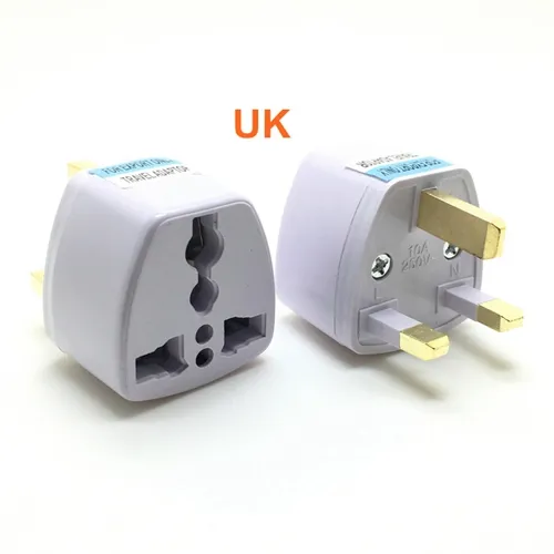 Universal Travel Wall European Plug Adapter With US, UK, AU To EU Plug  Converts AC Power To Euro Europe From Factoryglobal, $0.71