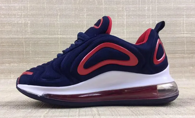 Nike Air Max 720 Criancas Running Shoes Airmax 720 Meninos Meninas Athletic Shoes Preto Branco Vermelho Azul Criancas Formadores Chaussures Pour Enfant De 272 22 DHgate