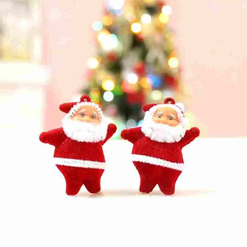 Christmas Ornaments Santa Claus Xmas Tree Decorations Hanging New Year navidad Christmas decorations for home 