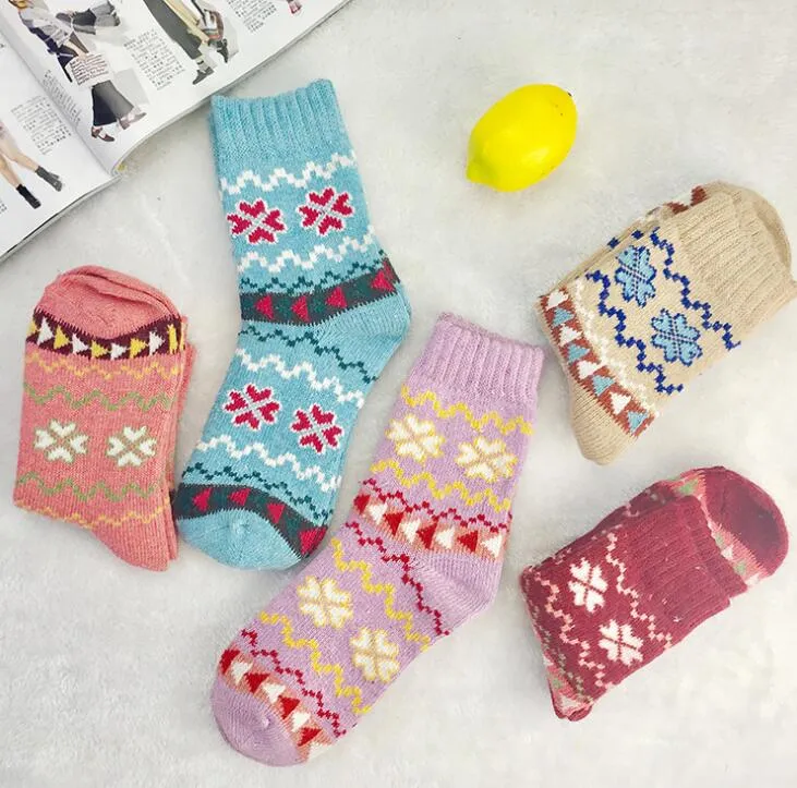 Chaussettes Chaudes En Laine Taille Unique Pour Femmes Et Filles - Neuf Avec étiquettes