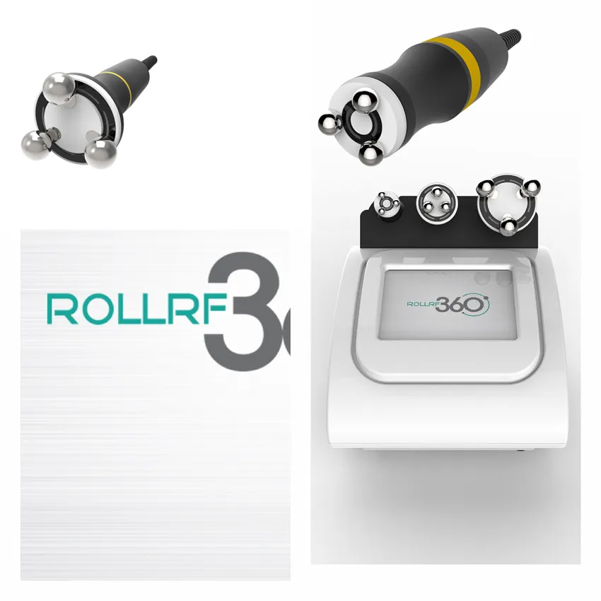 Machine de perte de poids à fréquence radiale RF à usage domestique pour l'amincissement de la réduction de la cellilite