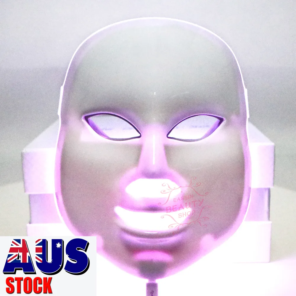 Stong Efeito de rejuvenescimento da pele Anti-envelhecimento Máscara Efeitos Led Photon Rosto Acne Remoção Whitening tratar a pele olheiras Dispositivo produto de beleza