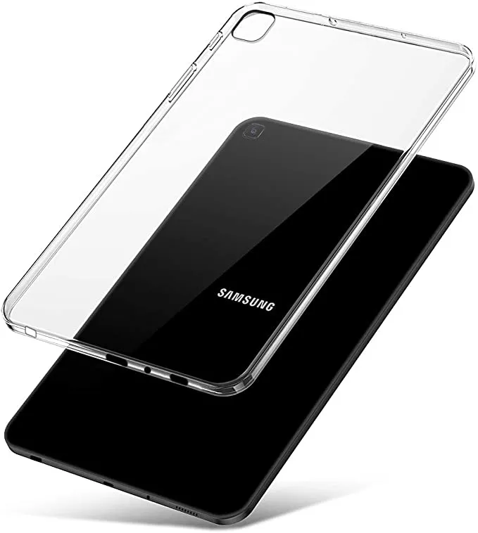 Nauwkeurig en comfortabel voor Samsung P200 Tab A 8 T387 T715 T280 T285 T290 Soft TPU Transparante Tablet Case Hoge Beschermende Krasbestendig