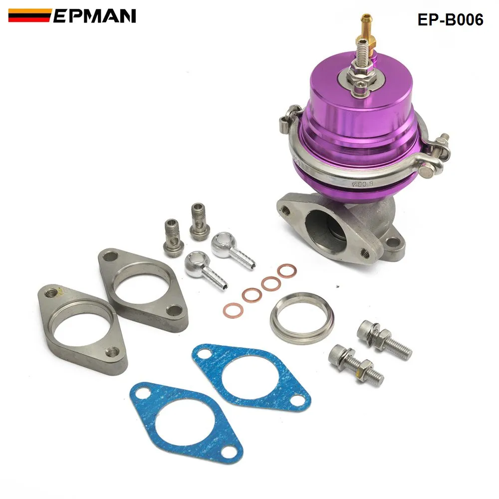 EPMAN Exhaust Valve System Universal External 38MM Wastegate Adjustable