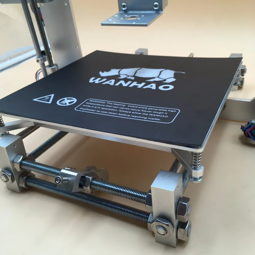 Reprap Prusa I3 Aluminum Mechanical Fullkit Silver With 5