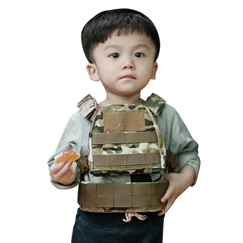 Haute Qualit Pas Cher Enfants Enfants Mini Airsoft Gilet Tactique