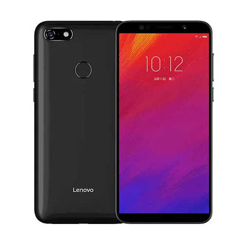 Original Lenovo A5 4G LTE Mobiltelefon 3GB RAM 16GB / 32GB ROM MT6739 Quad Core 5.45Inch fullskärm 13mp fingeravtryck ansikte ID smart mobiltelefon