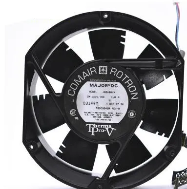 Genuine Cooling Fan COMAIR Rotron JQ24B0VX 24V 1.0A 172*172*51 17251 24W High Quality 90% new Manufacturer Refurbished