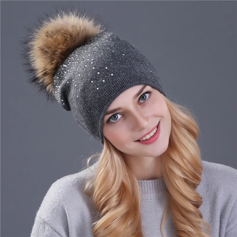 Bonnet Et écharpe D'hiver Pour Femme/fille - Tricot épais Doux, 4 Coloris, Cadeau Idéal - 9