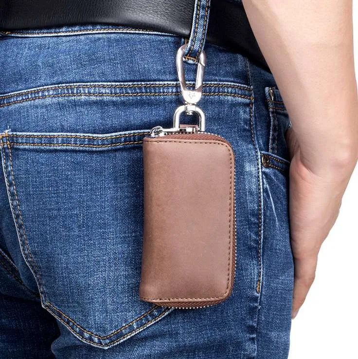 Women Mans Key Wallets Vintage Key Case Mens Mens Keychain Classic for Gift عالية الجودة أزياء المفاتيح