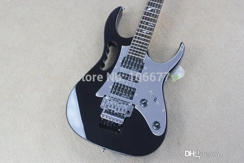 Jem 7V svarta tillbeh￶r fr￥n Korea DiMarzio Floyd Rose Tremolo Electric Guitar
