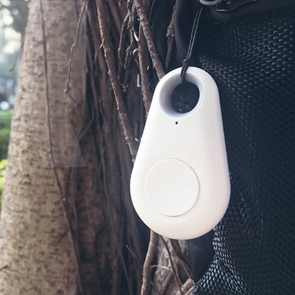 Mobiltelefontillbehör smart fjärrkontroll anti Lost KeyChain Alarm Bluetooth Tracker Key Finder Taggar KeyFinder Localizador GPS Locator Pack själv