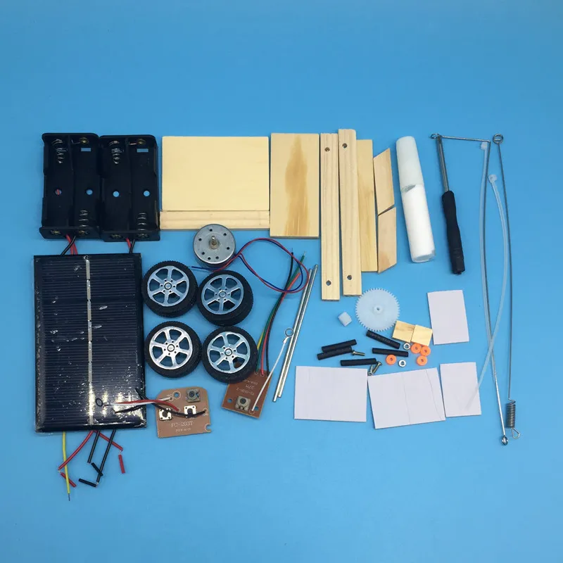 Exploitez l'énergie solaire pour des jouets voiture solaire mini DIY captivants