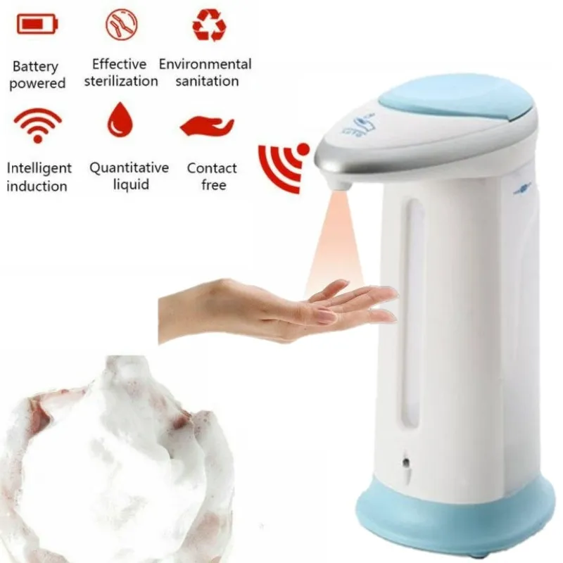 Soap automatic foam soap dispenser automatic sensor soap dispensers Practical Portable hand sanitizer