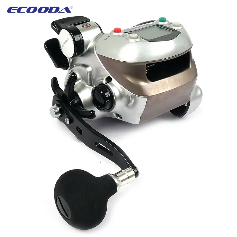 Olympus Ecooda 7000lb Electric Best Saltwater Baitcasting Reel For