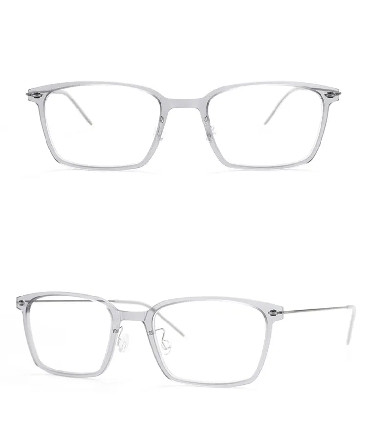 6536 eyeglasses frame women men eyeglass frames eyeglasses frame clear lens glasses frame oculos with case