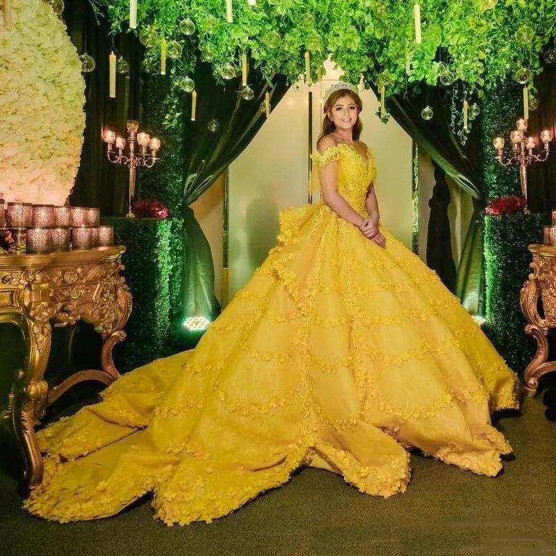 Beauty and the discount beast sweet 15 dresses