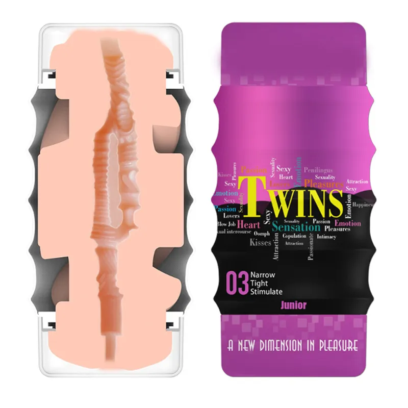 Male Masturbator Dual Channel Vagina Anal Real... From Gou06, $10.92 |  DHgate.Com