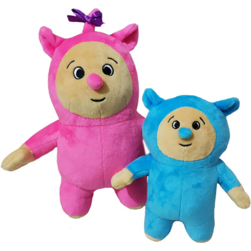 Baby TV Billy y Bam figura de peluche de dibujos animados juguete muñeco de peluche suave para niños cumpleaños regalo de Navidad T191019