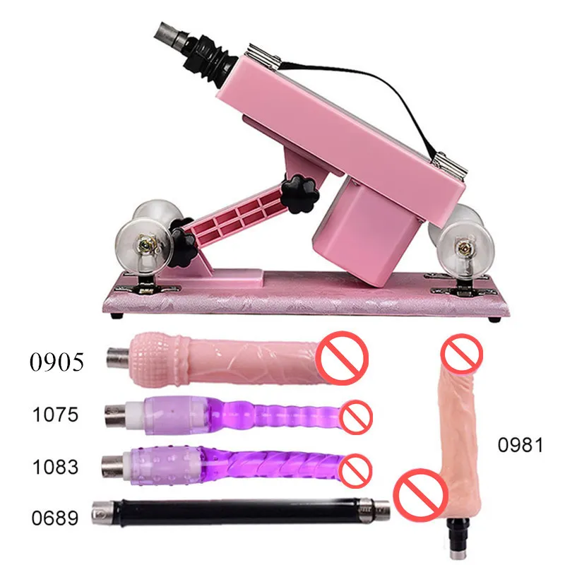 자동 밀크 섹스 머신 총 여성 자위 사랑 기계 총 부부를위한 큰 딜도 섹스 가구 E5-1-87