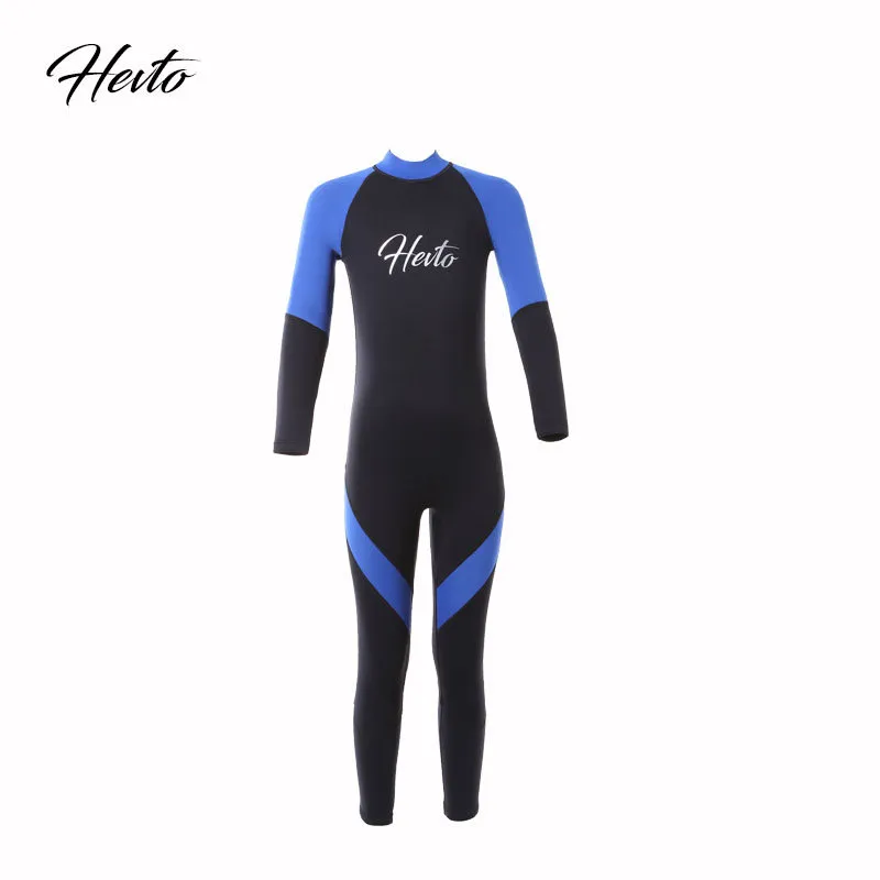 Brand Quality Professional Full Wetsuits With Flat Stitch For Boys