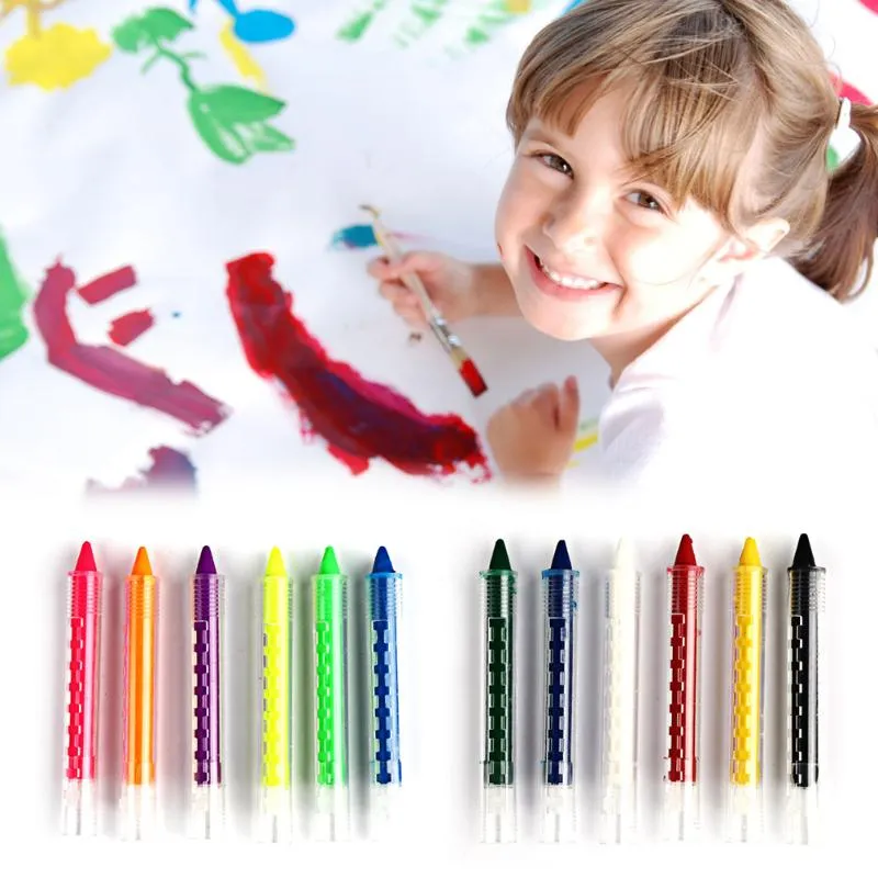 Colorful Splicing Unbreakable Crayons For Face And Body Painting Ideal For  Childrens Parties And Makeup RRA3246 From Top_health, $1.49