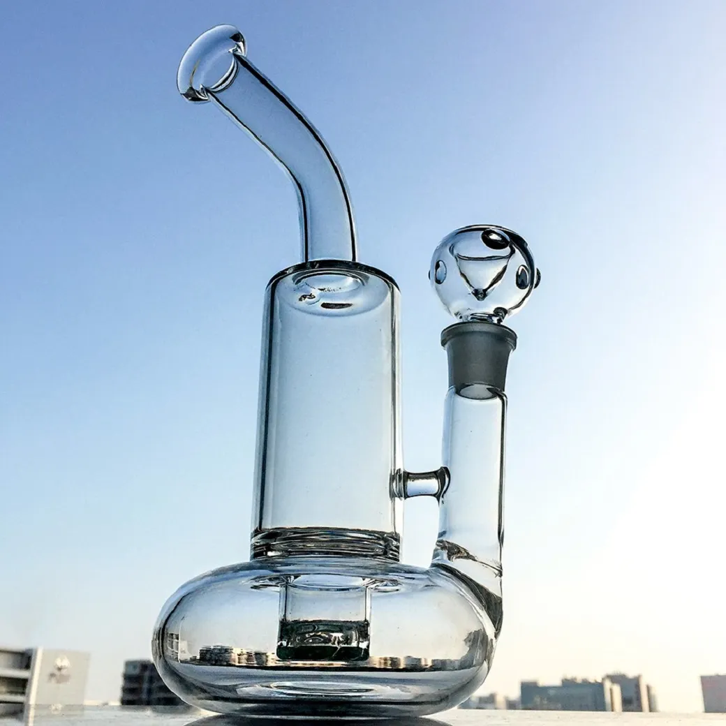 Cyclone PERC Vidro Bongo Bóia Base Dab Rig Tornado Percolador Hookah Rigs De Petróleo Turbina Disco Tubos de Água Atacado WP146