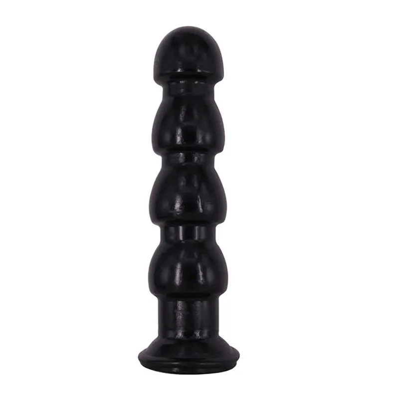 Silicone Anal Plug Big Anal Beads Butt Plug Prostata Massage Dilatador Anal Balls Dildo Expander Adult Sex Toys For Couples Y19062902