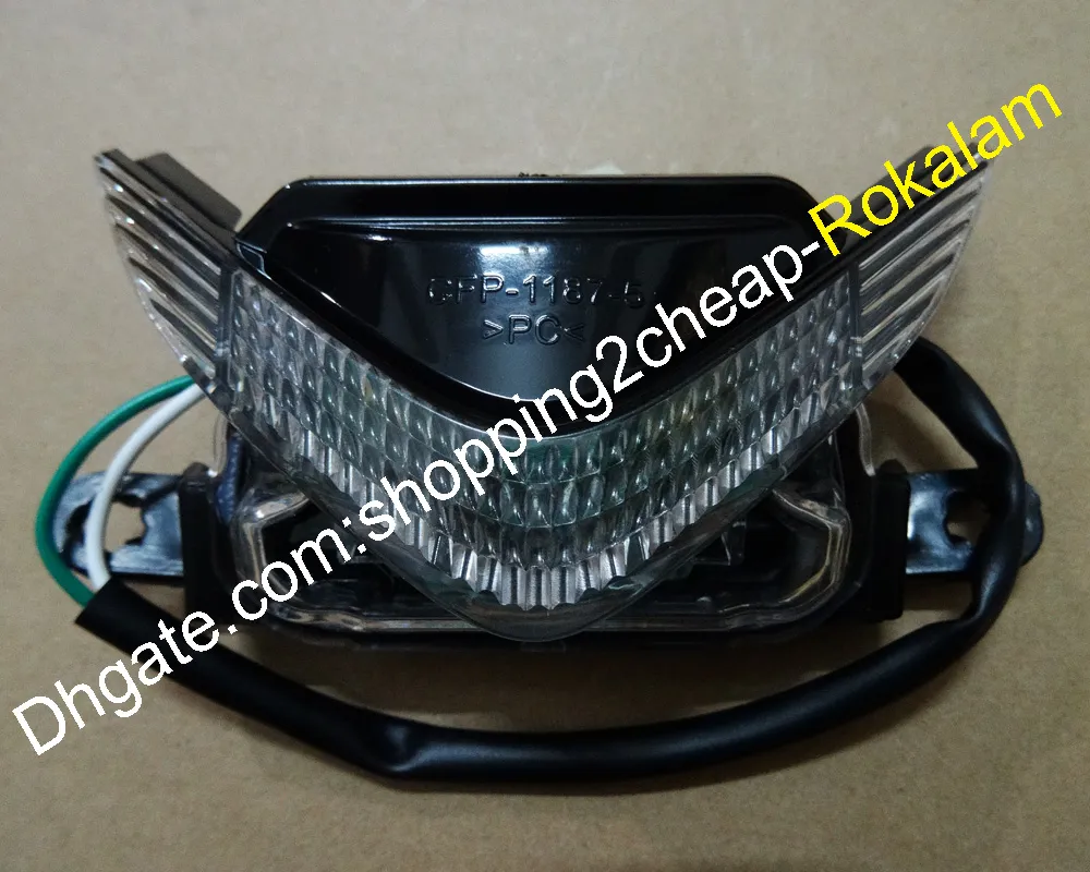 Позиция свет лампы для Honda CBR600RR 2007 2008 2009 2010 2011 2012 CBR 600RR LED Верхний Head Light Запуск Assy