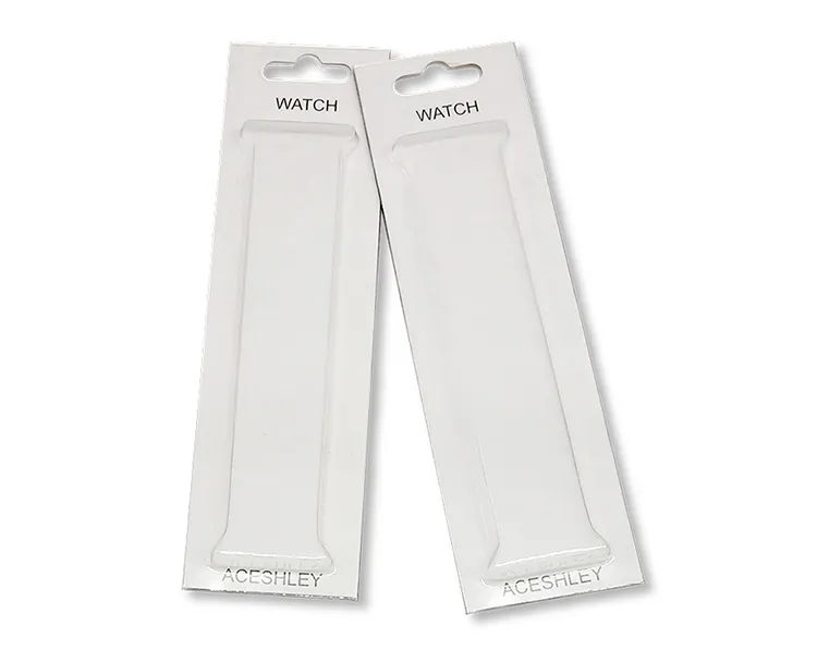 Pacchetto cinturino stile semplice per cinturini Apple Watch 38mm 42mm per confezione regalo al dettaglio Iwatch Band