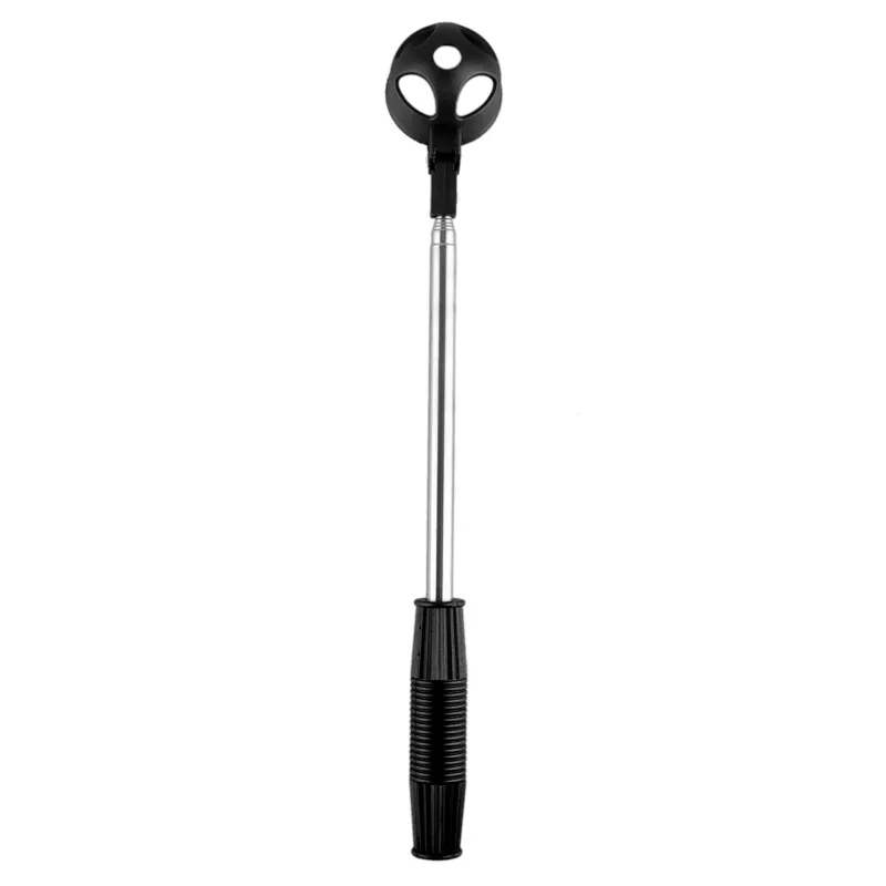 Dispositivo portatile automatico per palline da golf da 2 m Pick up telescopico Ball Retriever Picker Putter Sucker 70mm Tee da golf in plastica