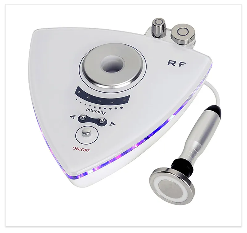 Portable 3 em 1 rejuvenescimento de pele RF face elevador de rádio Frequência máquina facial para uso doméstico CE APARTAMENTO DHL Frete grátis