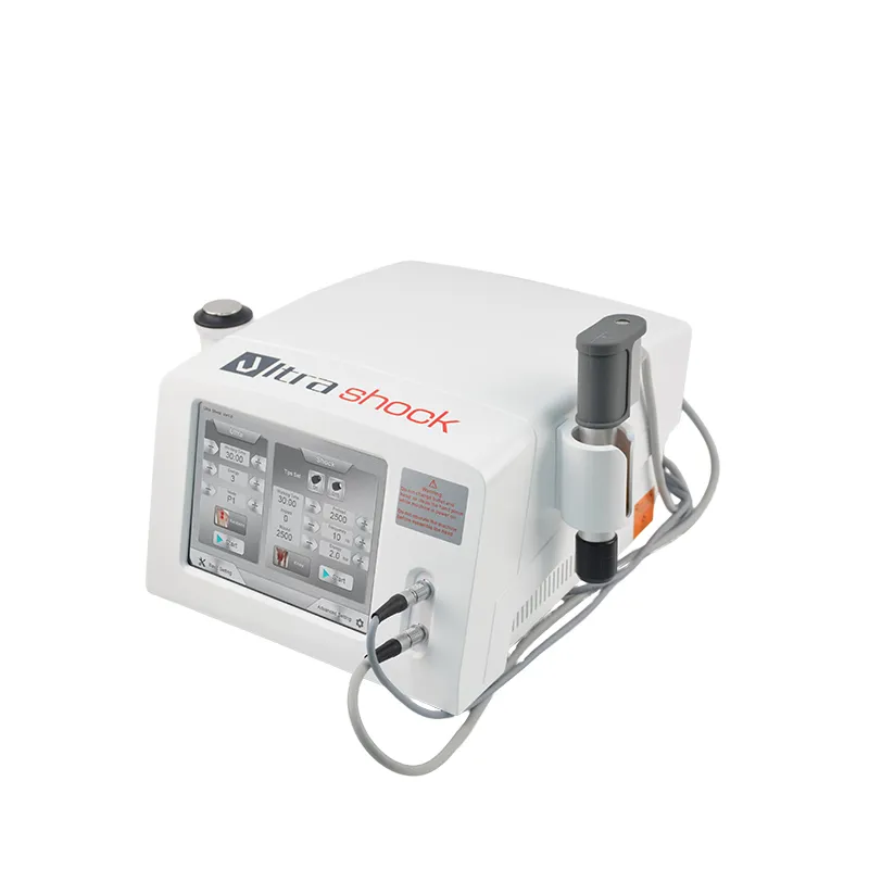 Outtororpheal Shockwave Therapy Machine Ultrasound Pneumatyczna Fala Shock Máquina de Ondas de Choe for Ed Leapey