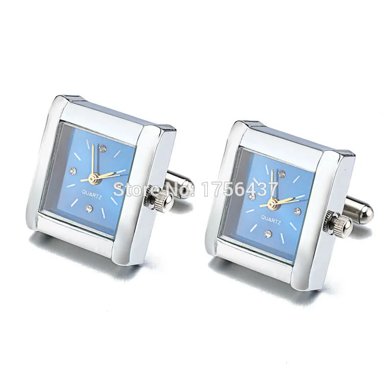 Square Watch Cufflinks (1)