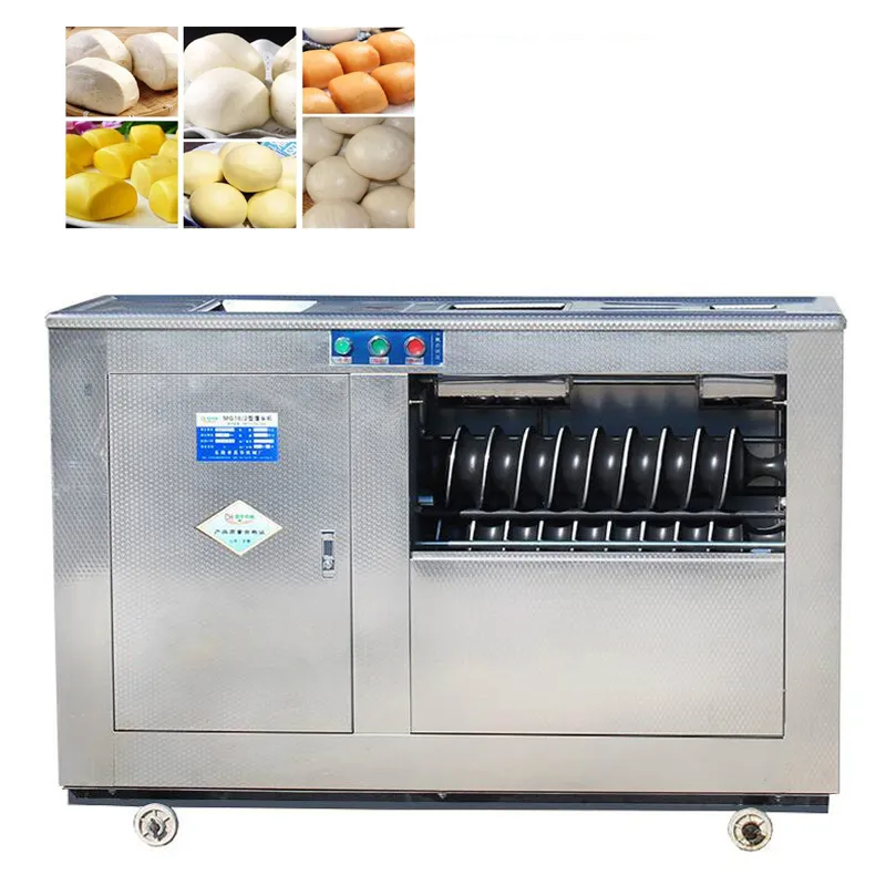 Free shipping Commercial steamed bread making machine ball dough machine automatic steamed bread forming machine 220V