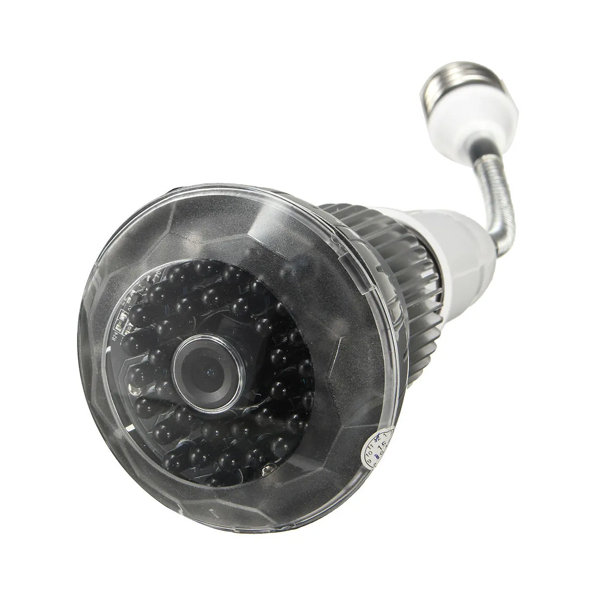 Hidden camera shower head