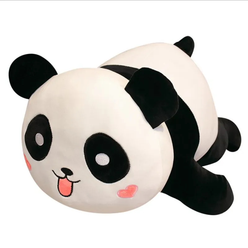 Super Soft Panda Panda Stuffed Toy Giant Cartoon Hug Bear Doll Sleeping  Pillow For Kids, Baby Gift Deco 51inch 130cm DY50799 From Dorimytrader,  $95.43