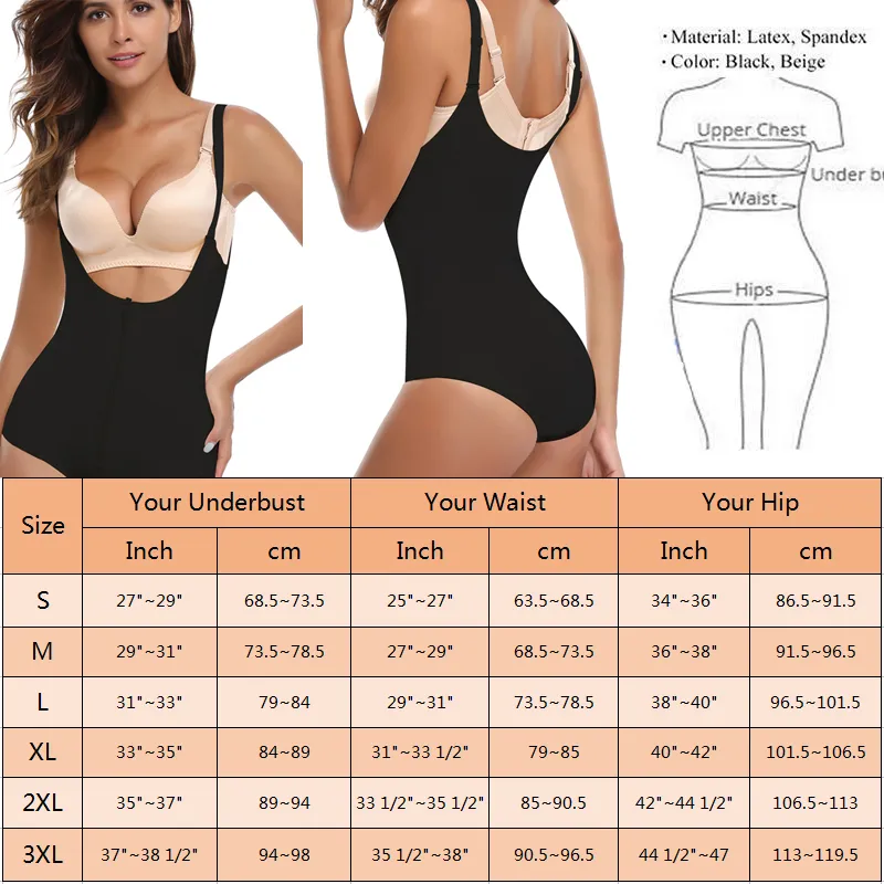 Colombian Post Surgery Slim Womens Girdle Body Shaper With Latex Postpartum  Corset, Waist Trainer, And Powernet Reductoras Y19071901 From Yiqiu, $32.41