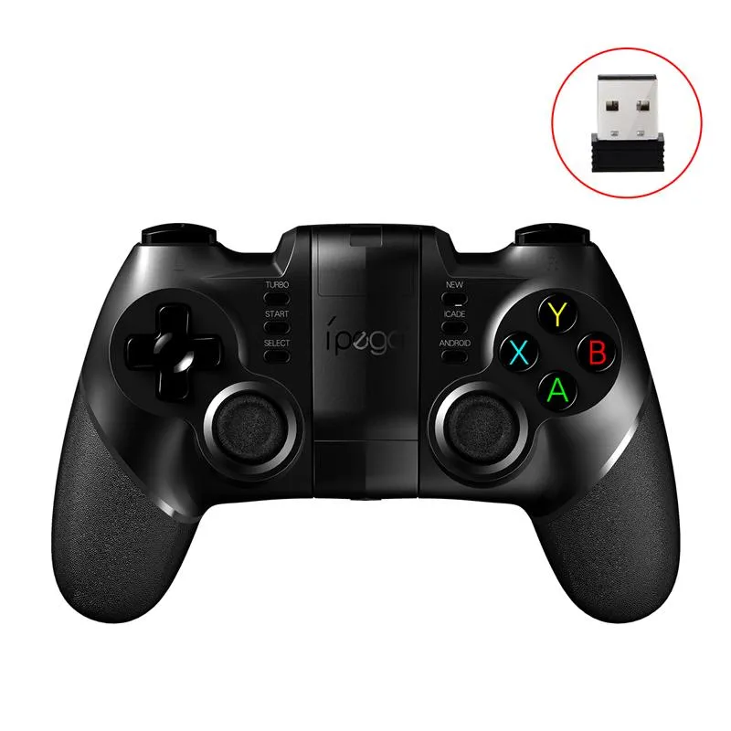 Alta qualidade iPega PG-9076 PG 9076 Bluetooth Gamepad para PlayStation3 Controller com suporte para Android Windows Smartphon Tablet 215w