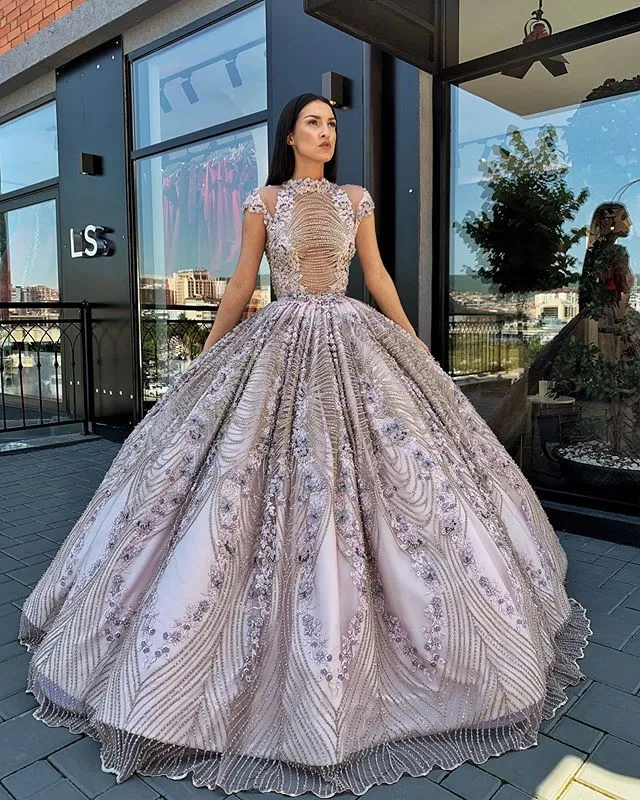 Ballroom prom hot sale dresses