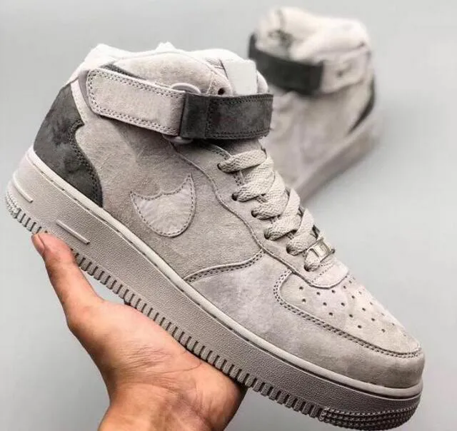 07 Grigio Taglio Basso E Taglio Alto Reigning Champ Scarpe