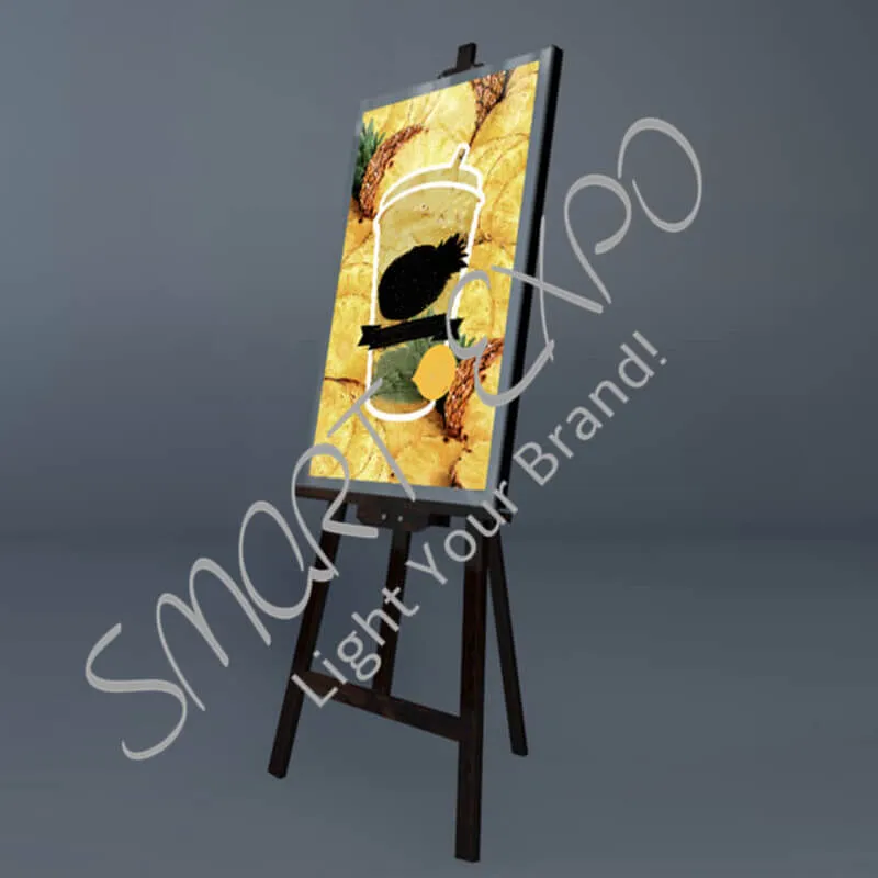 Wholesale 50*70CM Adjustable Light Box Store Poster Display Light Box