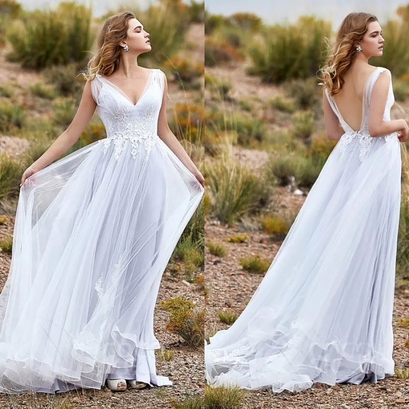 Wedding dresses 2019 beach outlet