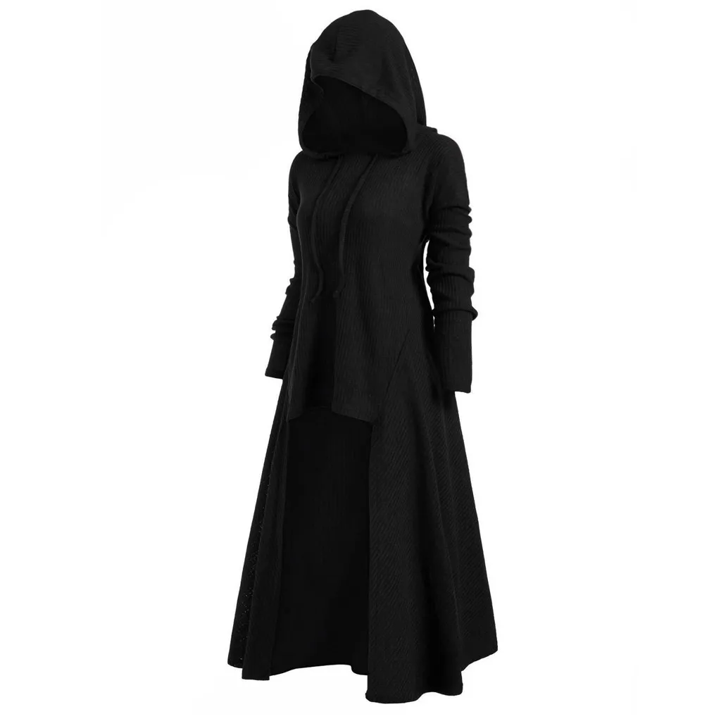 High low online sweatshirt hooded